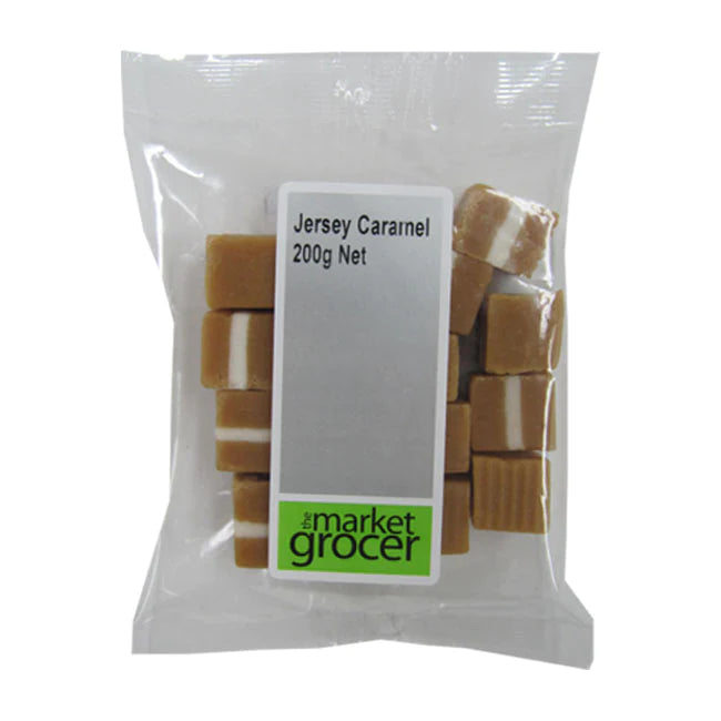 TMG Jersey Caramels 200g