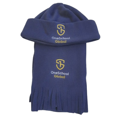 School Scarf & Beanie Set