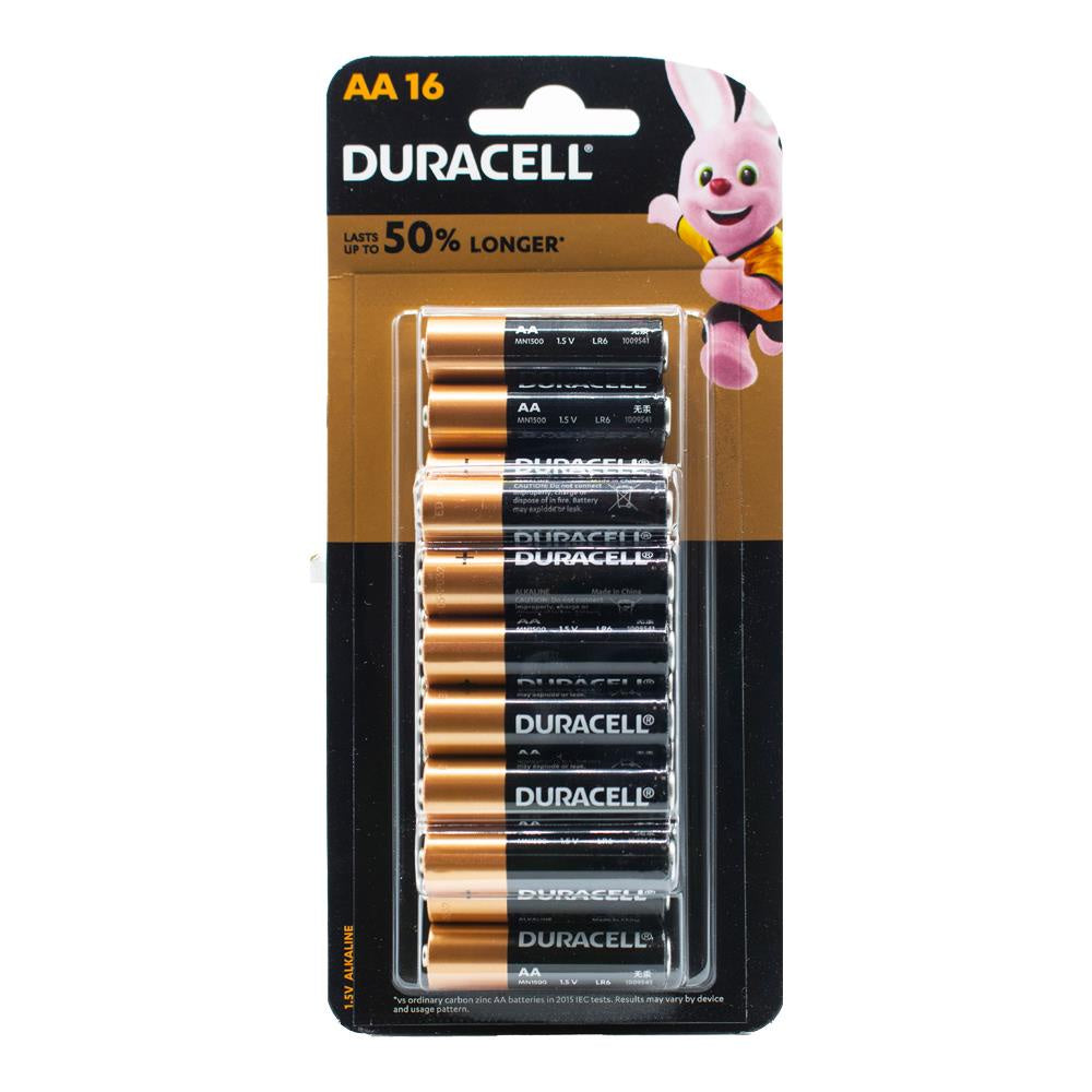 Duracell AA Batteries 16pk