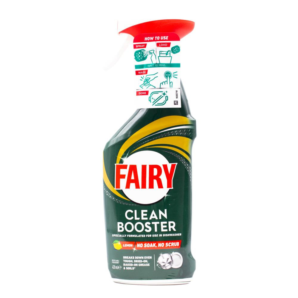 Fairy Dish Spray Clean Booster 420ml