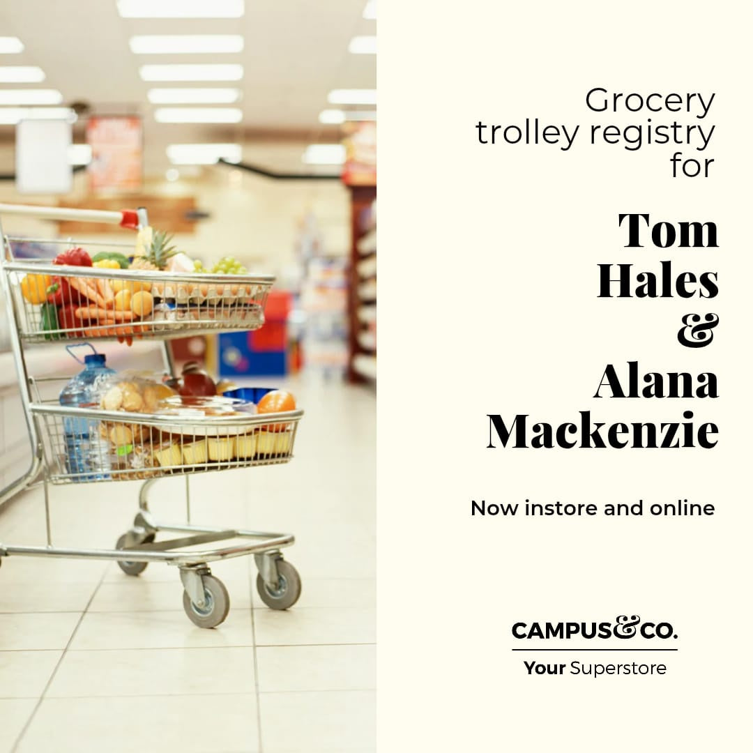 Household Trolley - Tom Hales & Alana Mackenzie