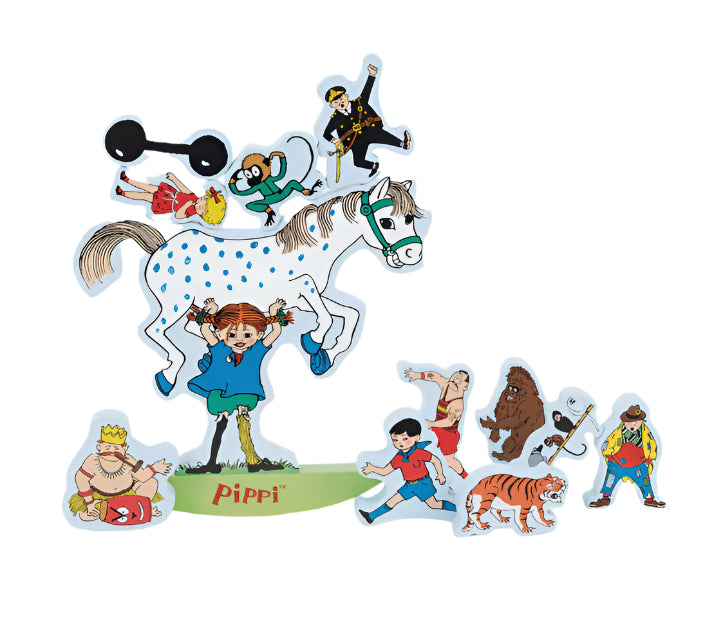 Pippi Longstocking Balance Puzzle
