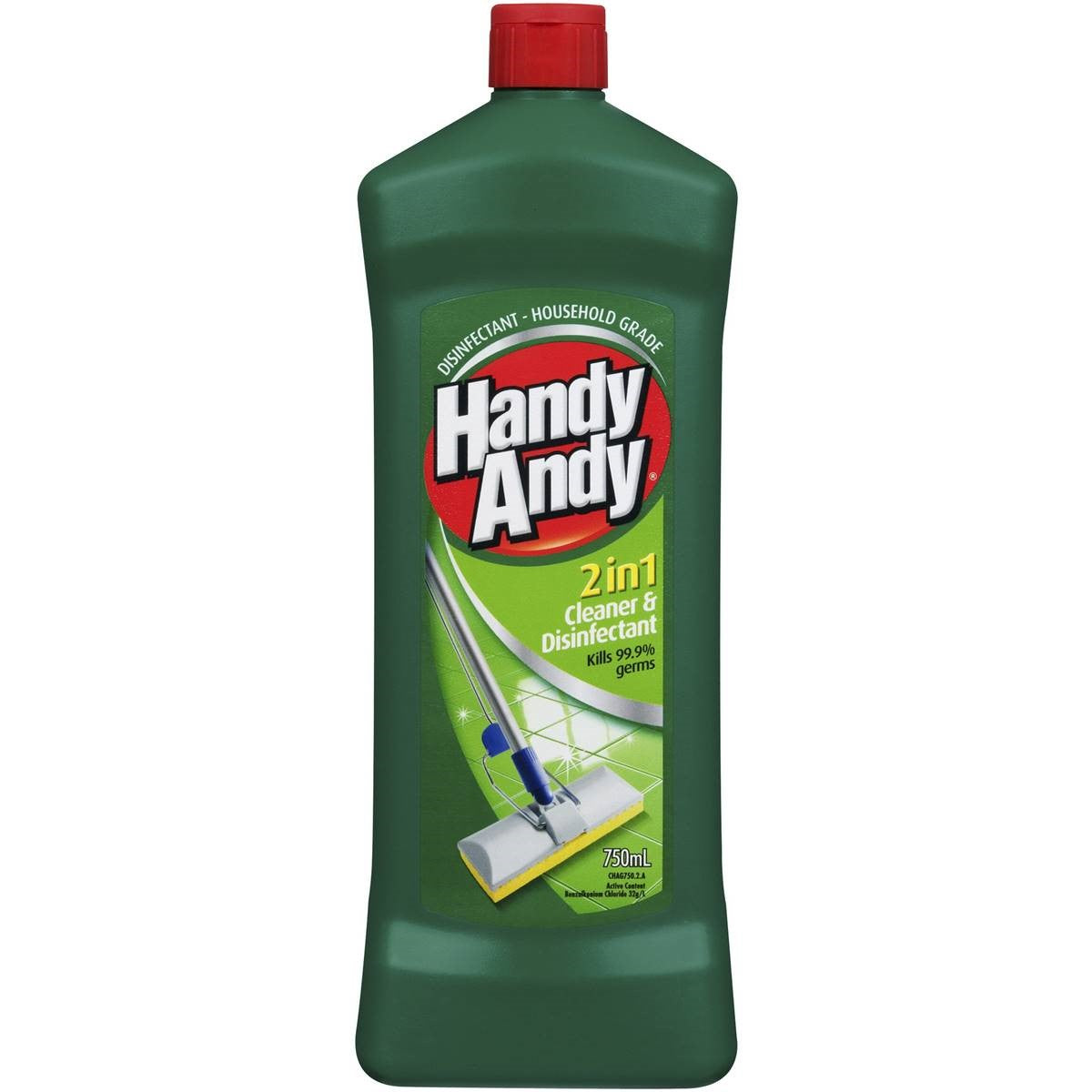 Clorox Handy Andy Floor Cleaner 750ml