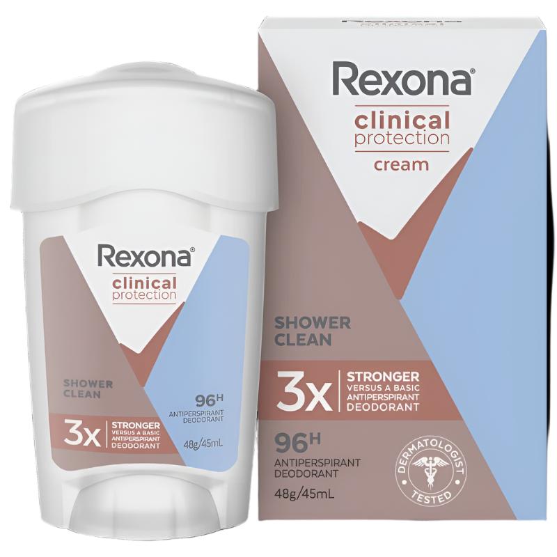 Rexona Clinical Protection Cream 45ml