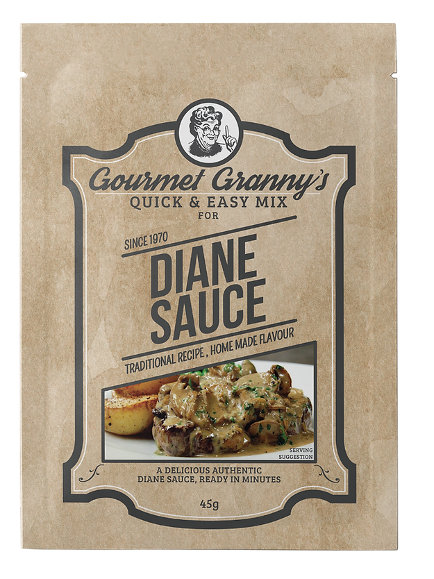 Gourmet Granny's Diane Sauce 45g