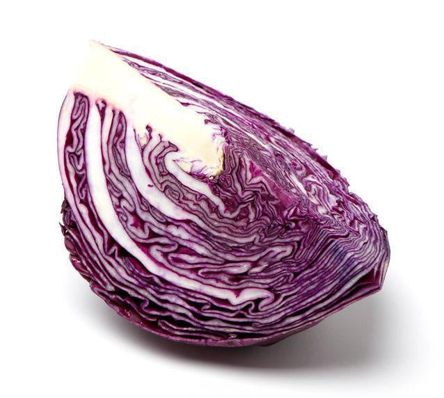 Red cabbage - quarter