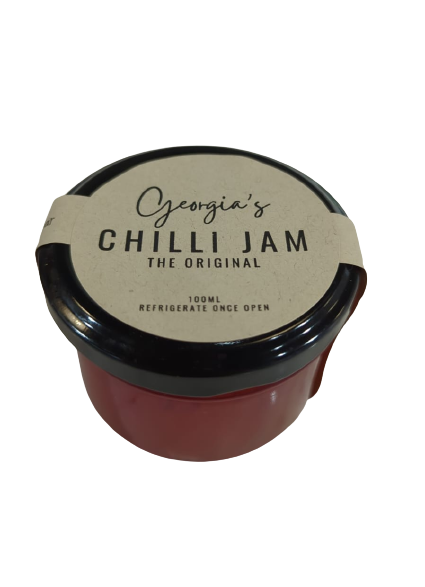 Georgia's Original Chilli Jam 100g