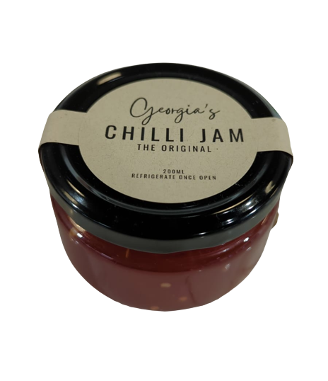 Georgia's Original Chilli Jam 200ml