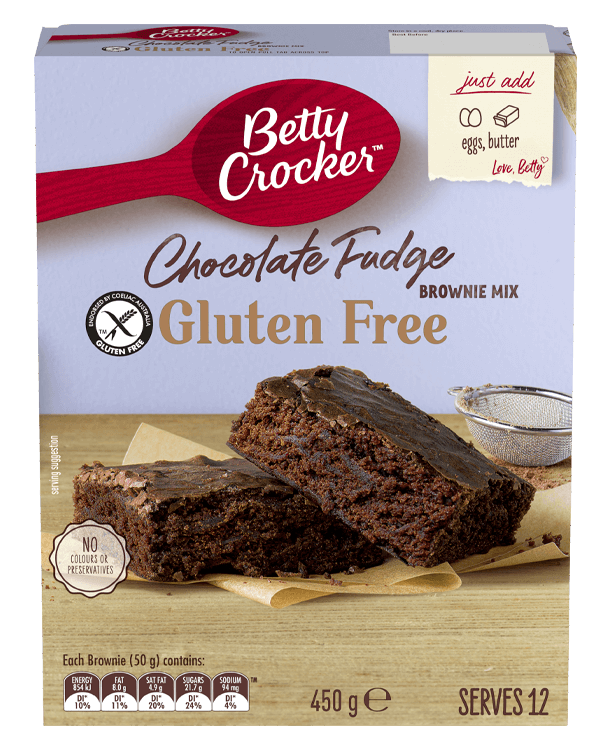 Betty Crocker Gluten Free Brownie Mix  450g