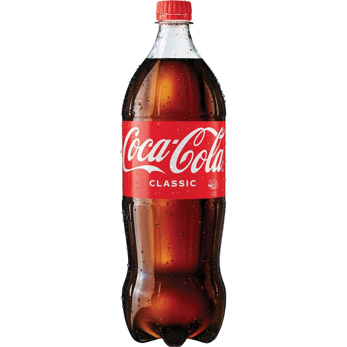 Coca-Cola Classic Bottle 1.25L