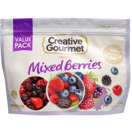 Creative Gourmet Mixed Berries 900g