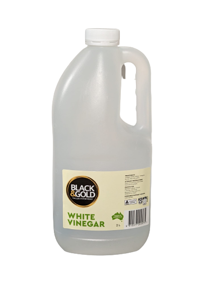 Black & Gold White Vinegar 2L