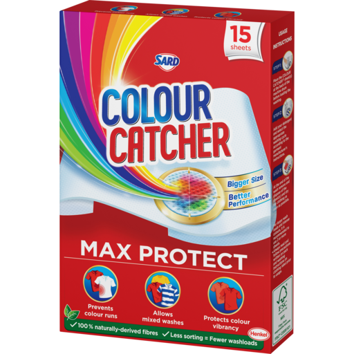 Sard Colour Catcher 15 sheets