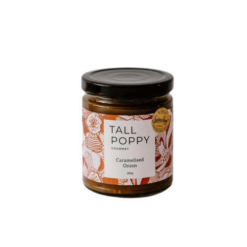 Tall Poppy Gourmet Caramelised Onion 285g