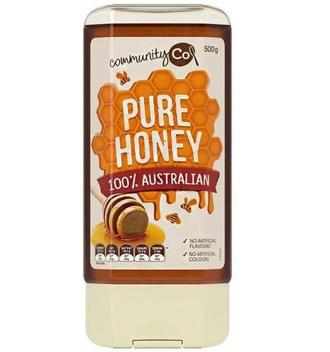 Community Co Pure Honey 500g