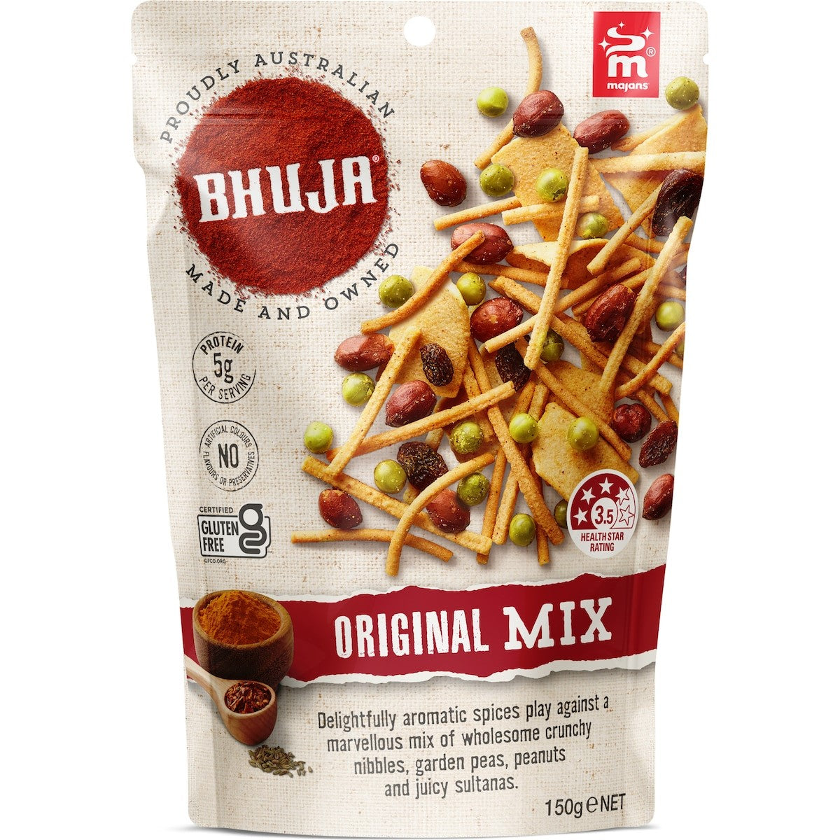 Majans Bhuja Original Mix 150g