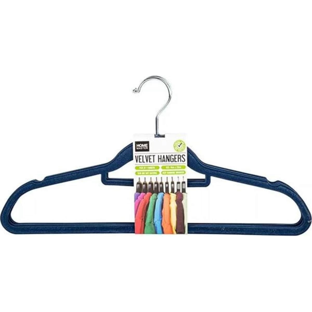 Velvet Coat Hanger 4pk