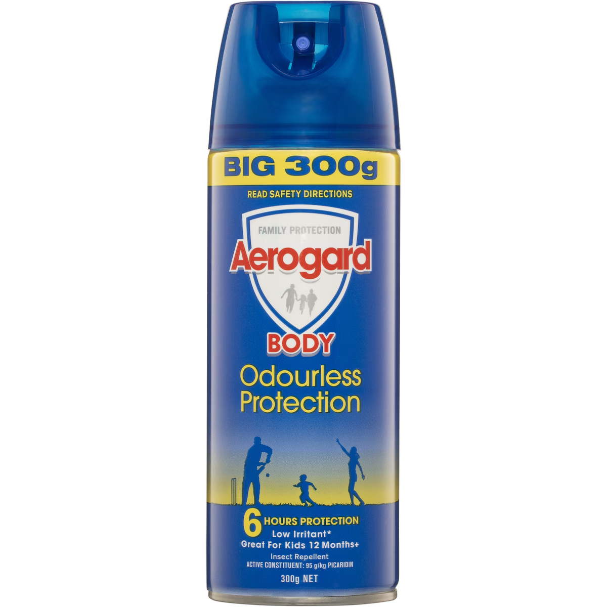 Aeroguard Odourless Protection 300g