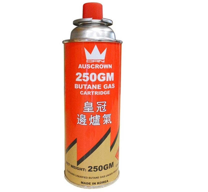 Auscrown Butane Gas 250g