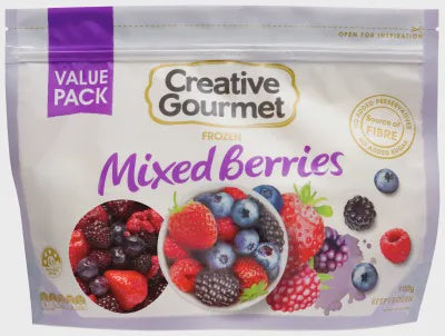 Creative Gourmet Mixed Berries 900g