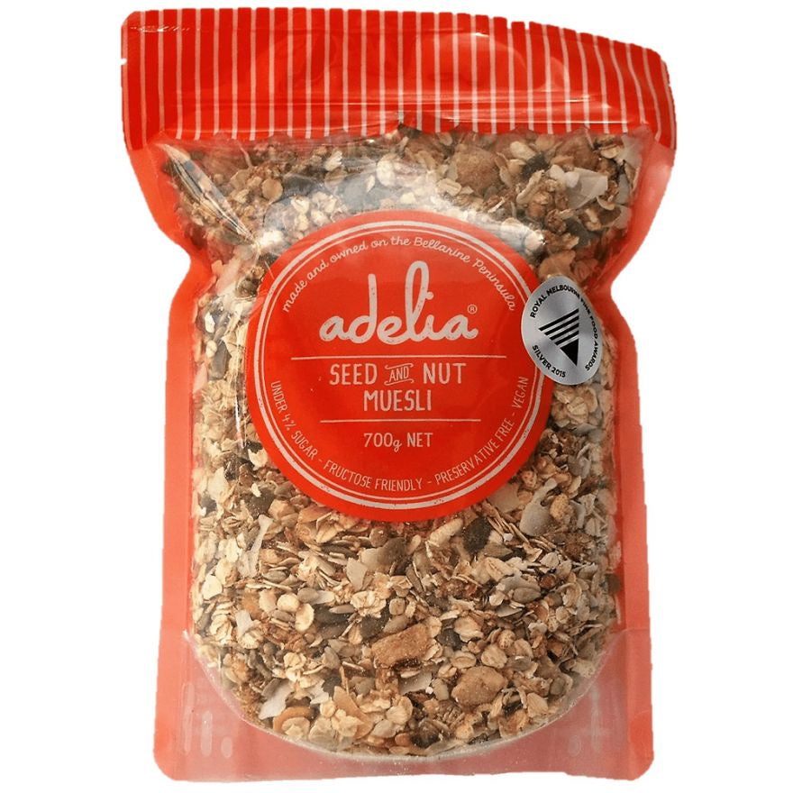 Adelia Seed & Nut Muesli 700g