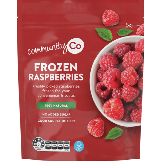 Community Co Raspberries 500g