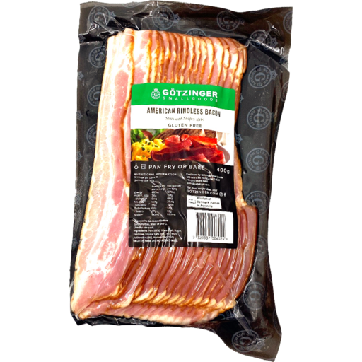 Gotzinger American Rindless Bacon 400g