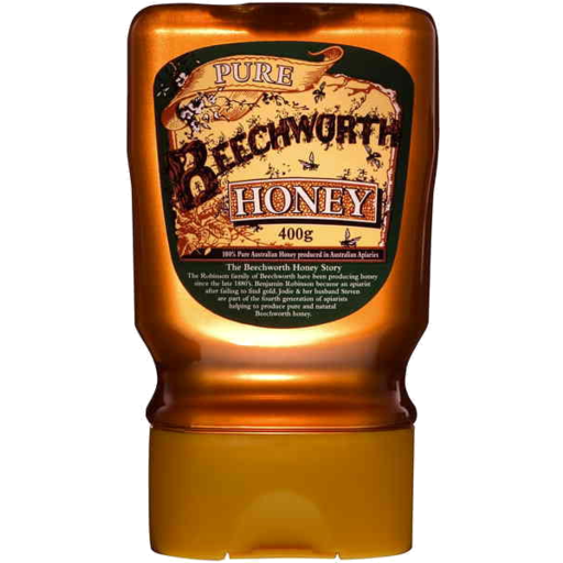 Beechworth Honey Classic Blend Upside Down 400g