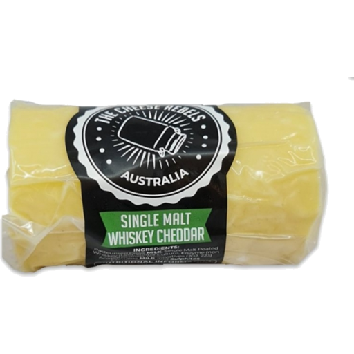 Cheese Rebels Single Malt Whiskey Cheddar 150g