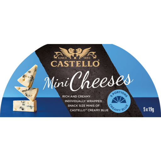 Castello Creamy Blue Minis 95g
