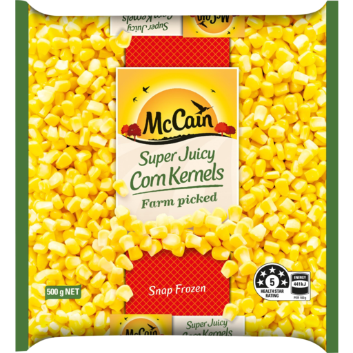 McCain Frozen Corn Kernels 500g