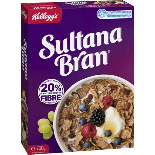 Kellogg's Sultana Bran 700g