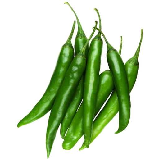 Chilli Green Long