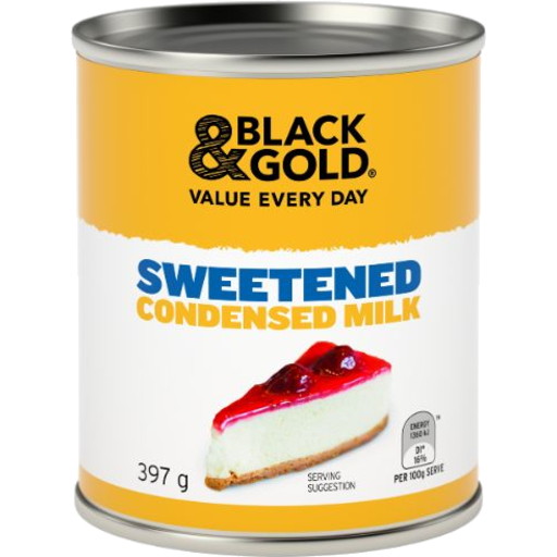 Black & Gold Sweetened Condensed Milk  397g