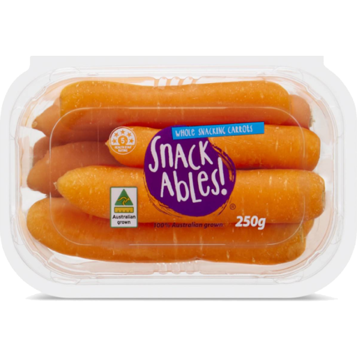 Carrot Snackables 250g - SYD