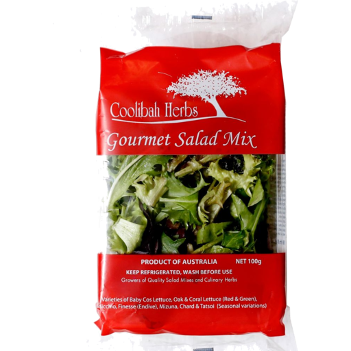 Mixed Leaf 100g Bag - SYD