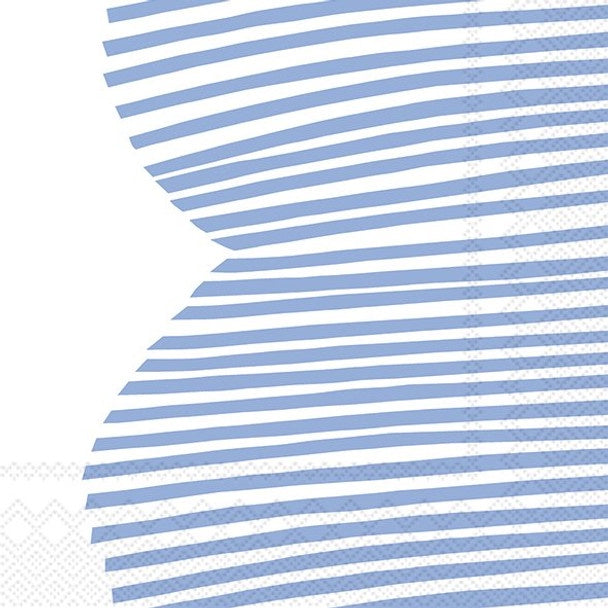 Marimekko Uimari Light Blue Lunch Napkins 20pk