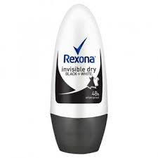 Rexona Deodorant Invisible Dry Black & White 50ml