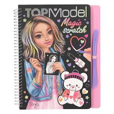 Top Model Magic Scratch