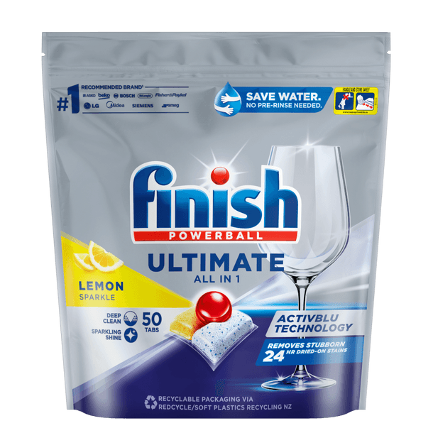Finish Powerball Ultimate All in 1  50pk