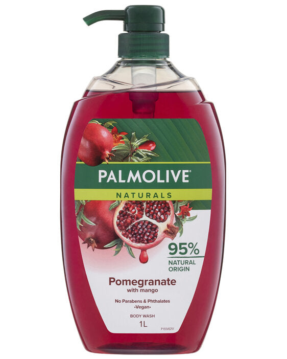 Palmolive Body Wash Pomegranate & Mango 1L