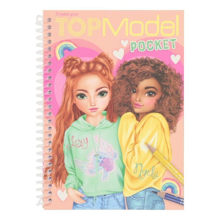 Top Model Pocket Book