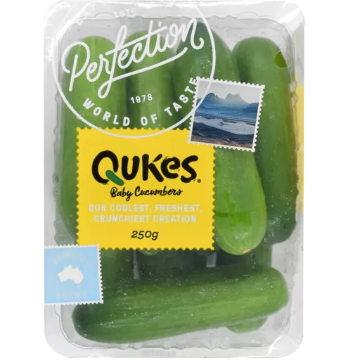 Qukes 250g pk - SYD