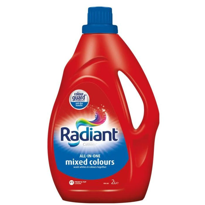 Radiant Laundry Liquid for Mixed Colours 2L