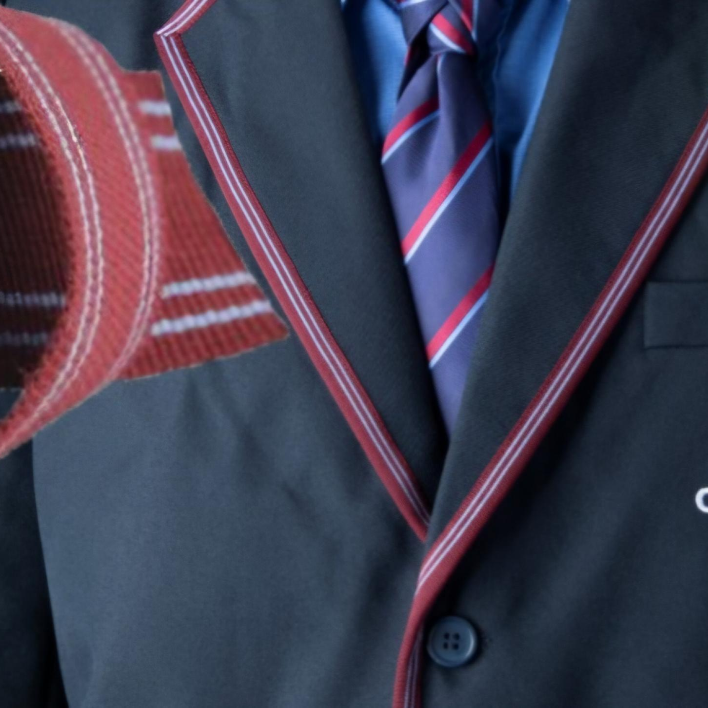 OSG Senior Braid & Application to existing blazer