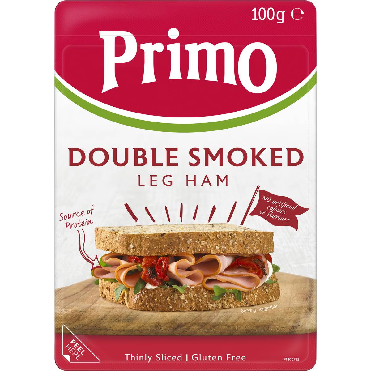 Primo Ham Leg Double Smoked 100g