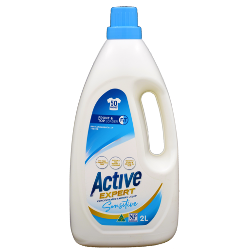 Active Expert Laundry Liquid Sensitive 2L