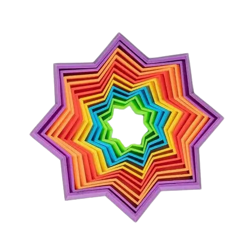 3D Magic Star Fidget Toy