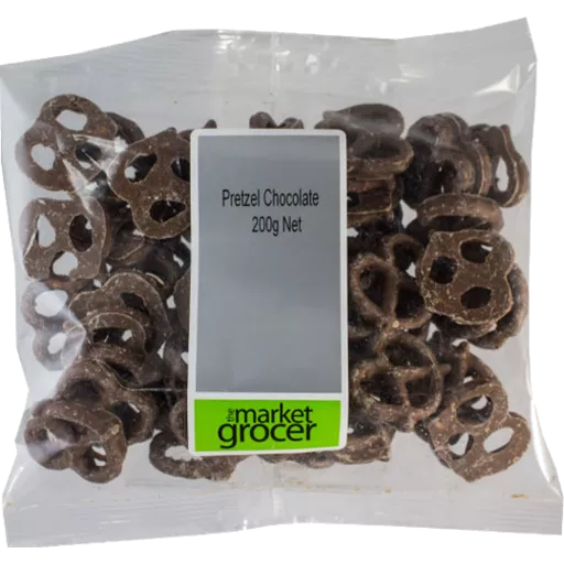 TMG Pretzels Chocolate 200g