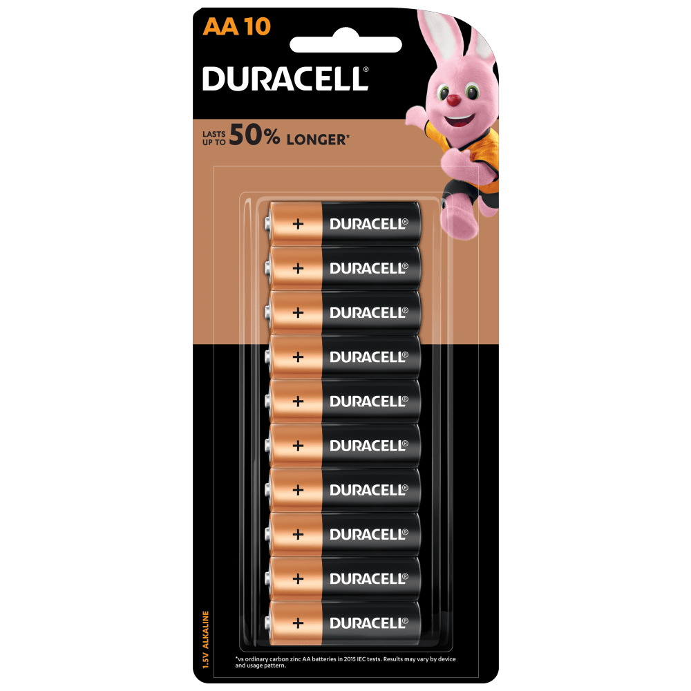 Duracell Batteries AA 10pk